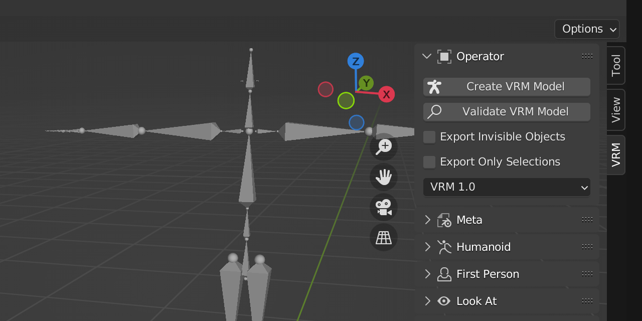 【Blender3.0】VRMモデルをBlenderで作成！ CGbox