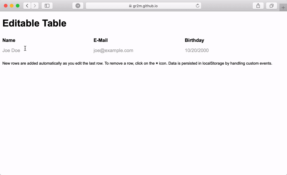 editabletable/index.html at master · gr2m/editabletable · GitHub