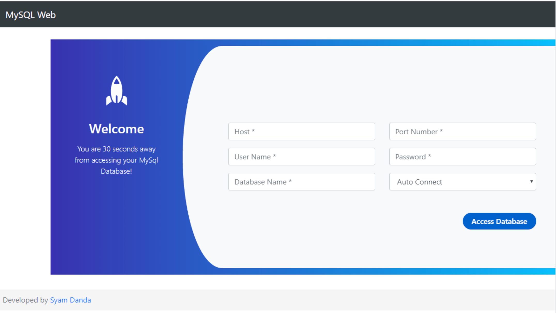 GitHub syamdanda/mySequel MySequel  is an open source web