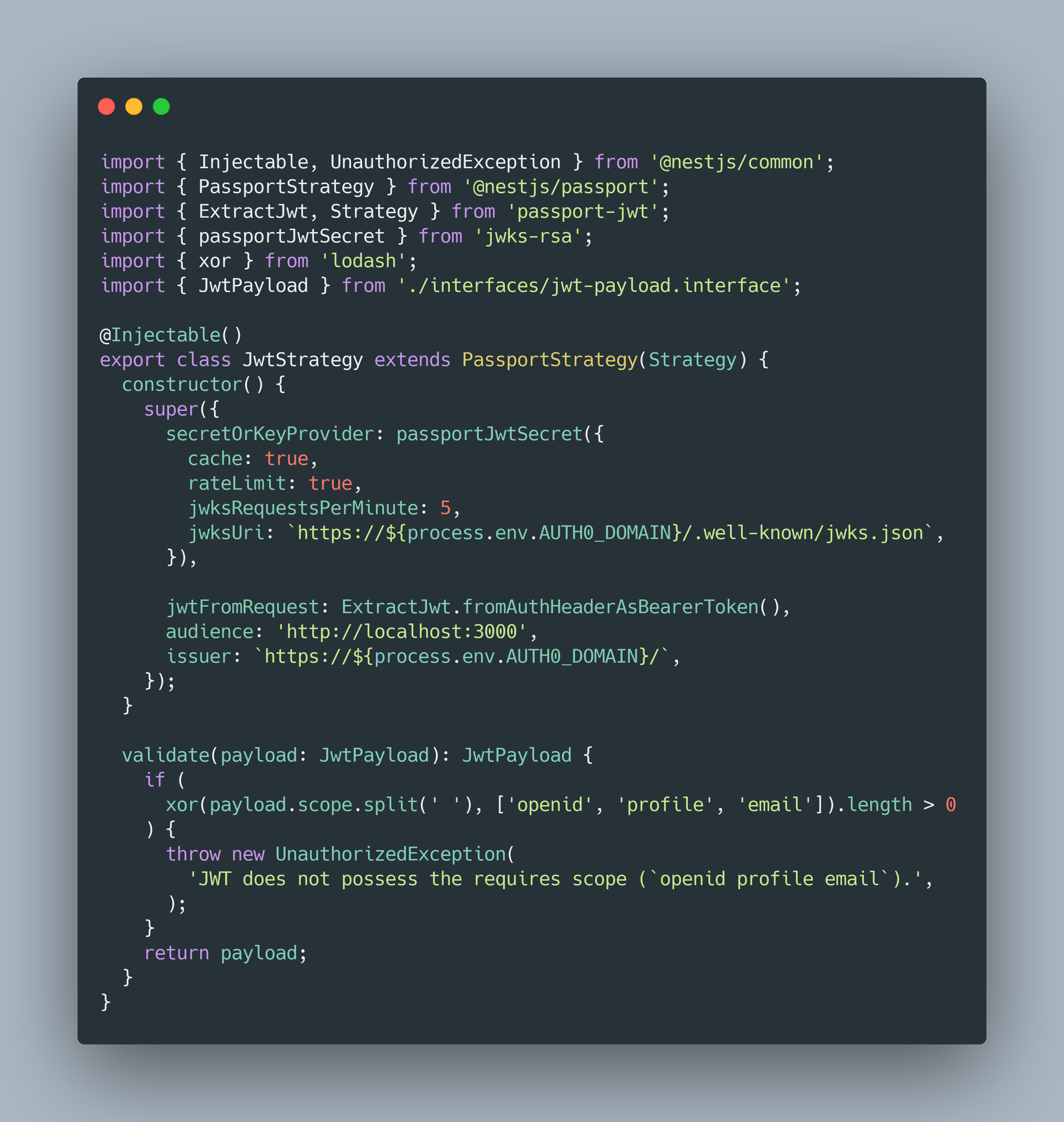 GitHub jajaperson/nestjsauth0 An example NestJS application that