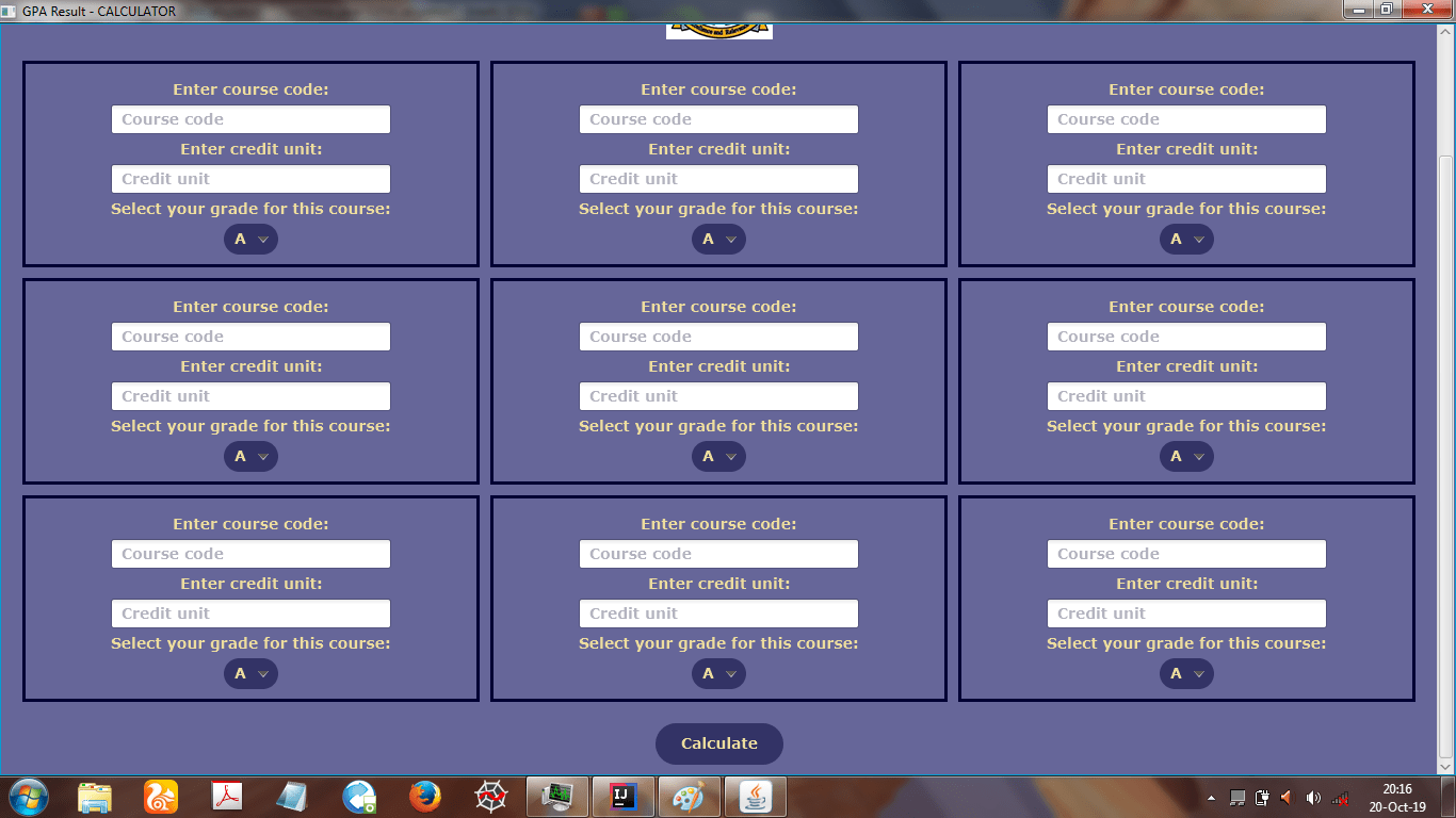 gpacalculator · GitHub Topics · GitHub