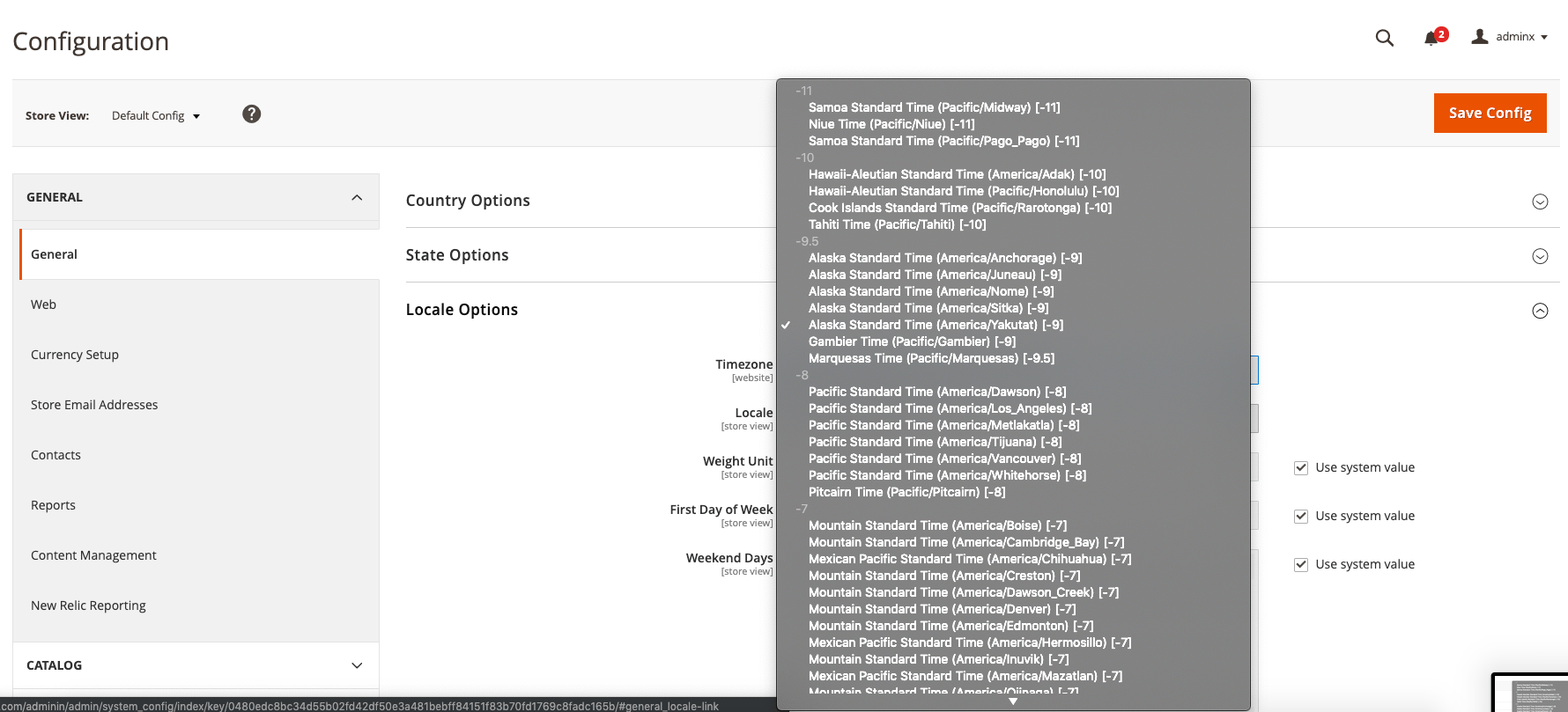 GitHub SiarheyUchukhlebau/MageWorx_ChangeTimezoneOptions Arranges