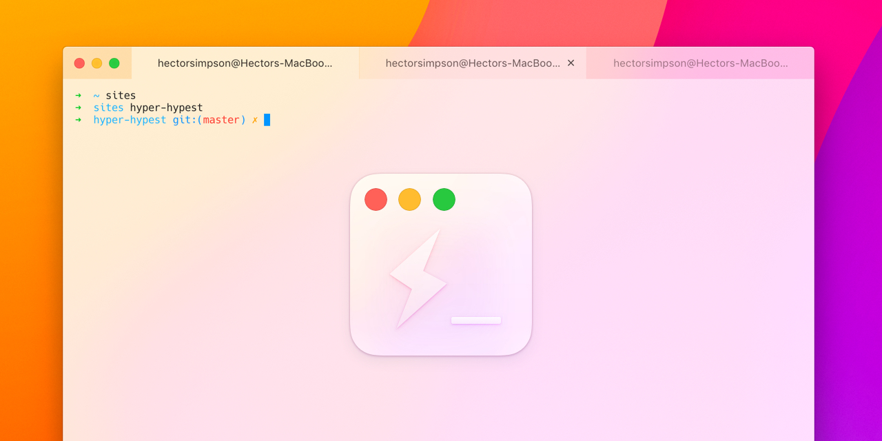 GitHub - dizzyup/hyper-hypest: A beautiful and minimal macOS theme for