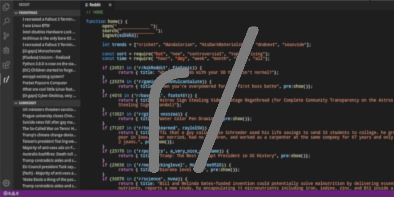 redditviewer · GitHub Topics · GitHub