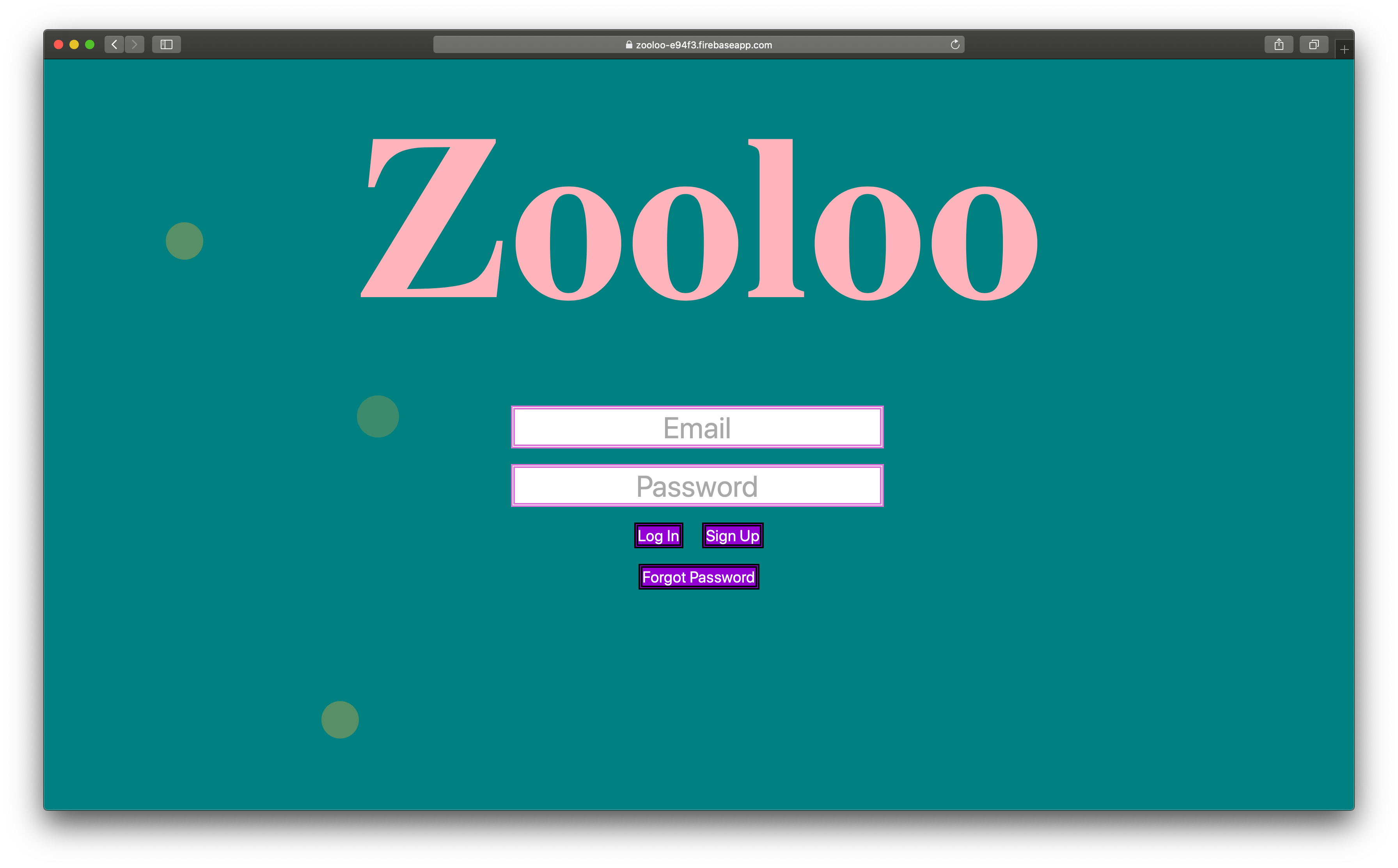 GitHub hightechu/hightechuacademyzooloo "Zooloo"  App Prototype from Cohort 0 of the