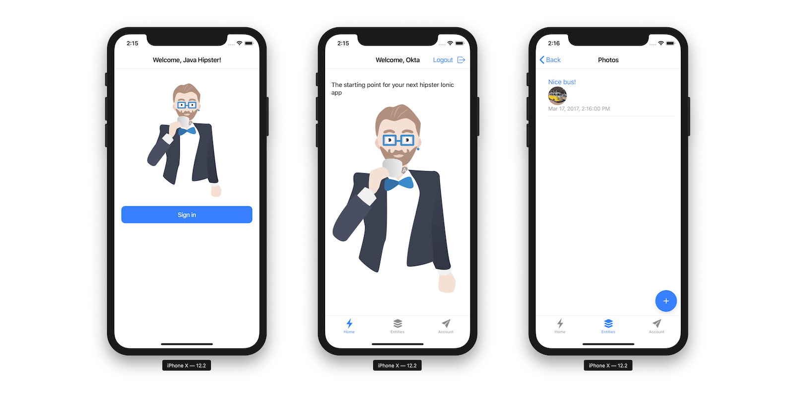 GitHub oktadev/oktaionic4jhipsterexample Ionic 4 JHipster Example App