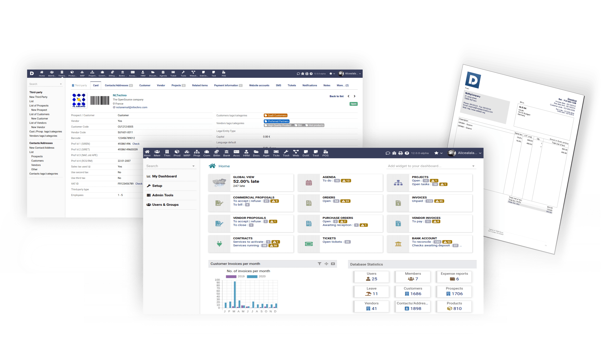 accounting · GitHub Topics · GitHub