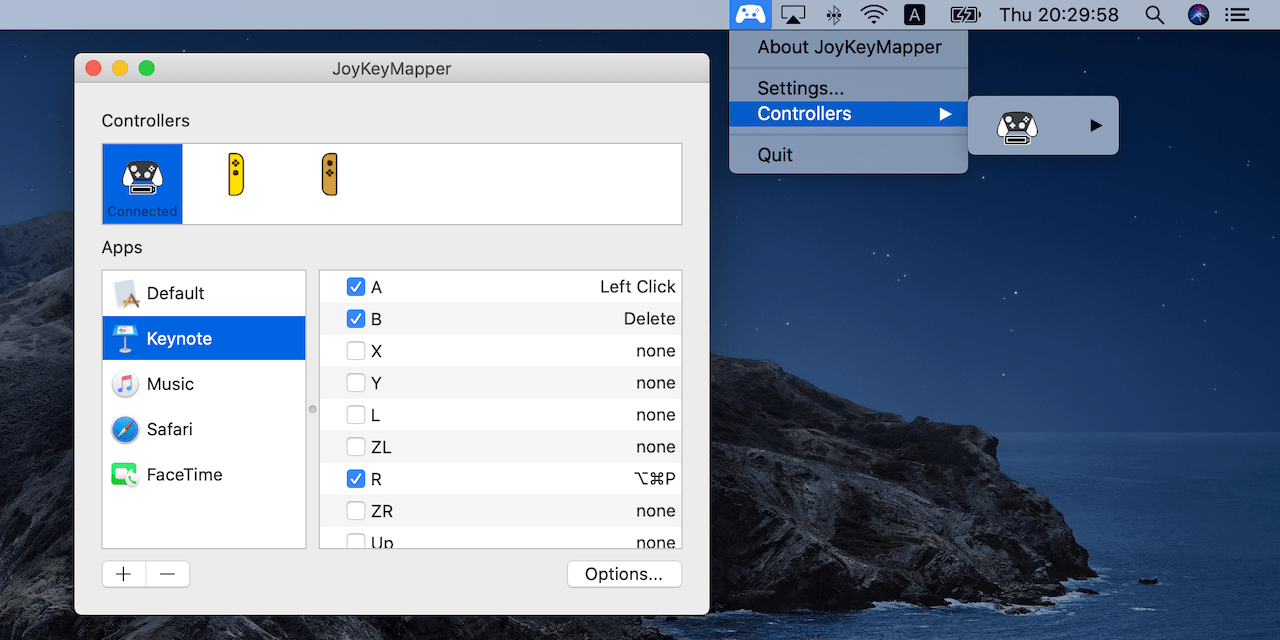 GitHub magicien/JoyKeyMapper Nintendo JoyCon/ProController Key