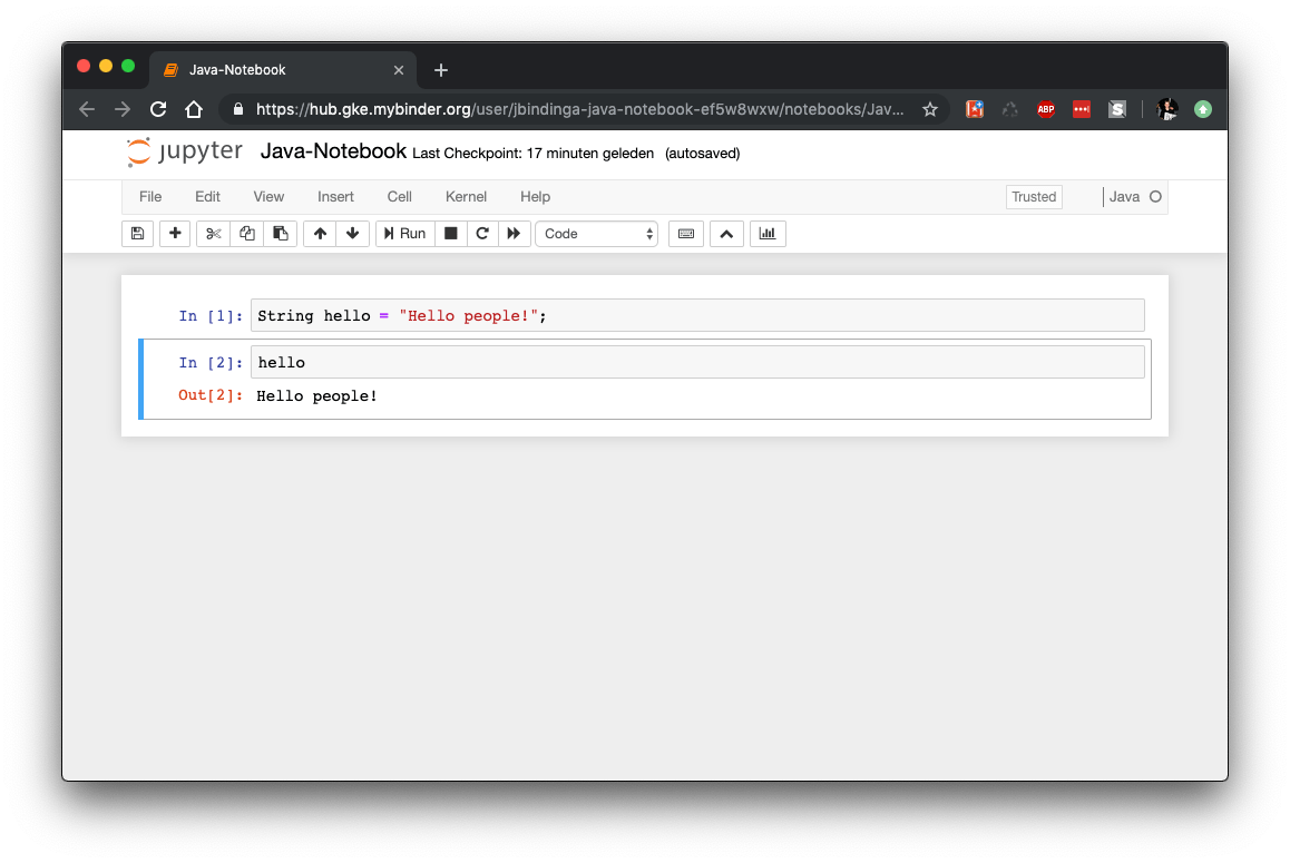 GitHub jbindinga/javanotebook ijavajupyterstack is a Jupyter