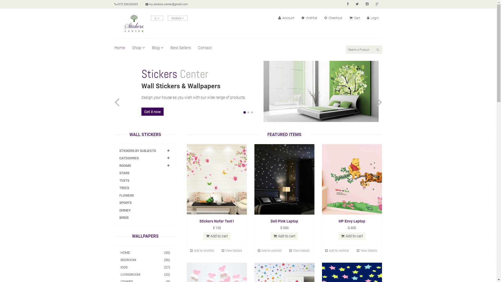 GitHub An online store website written
