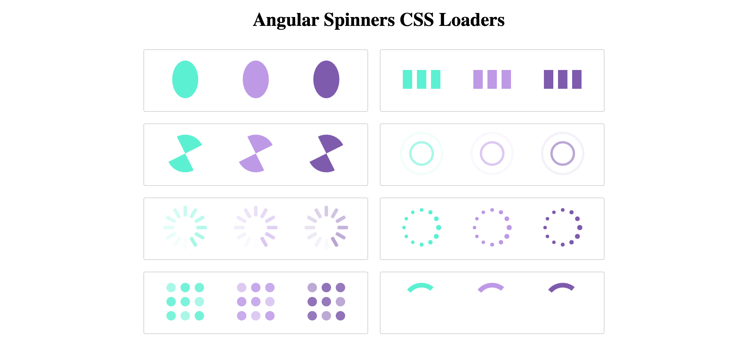 GitHub JoshK2/ngspinners Amazing collection of Angular spinners