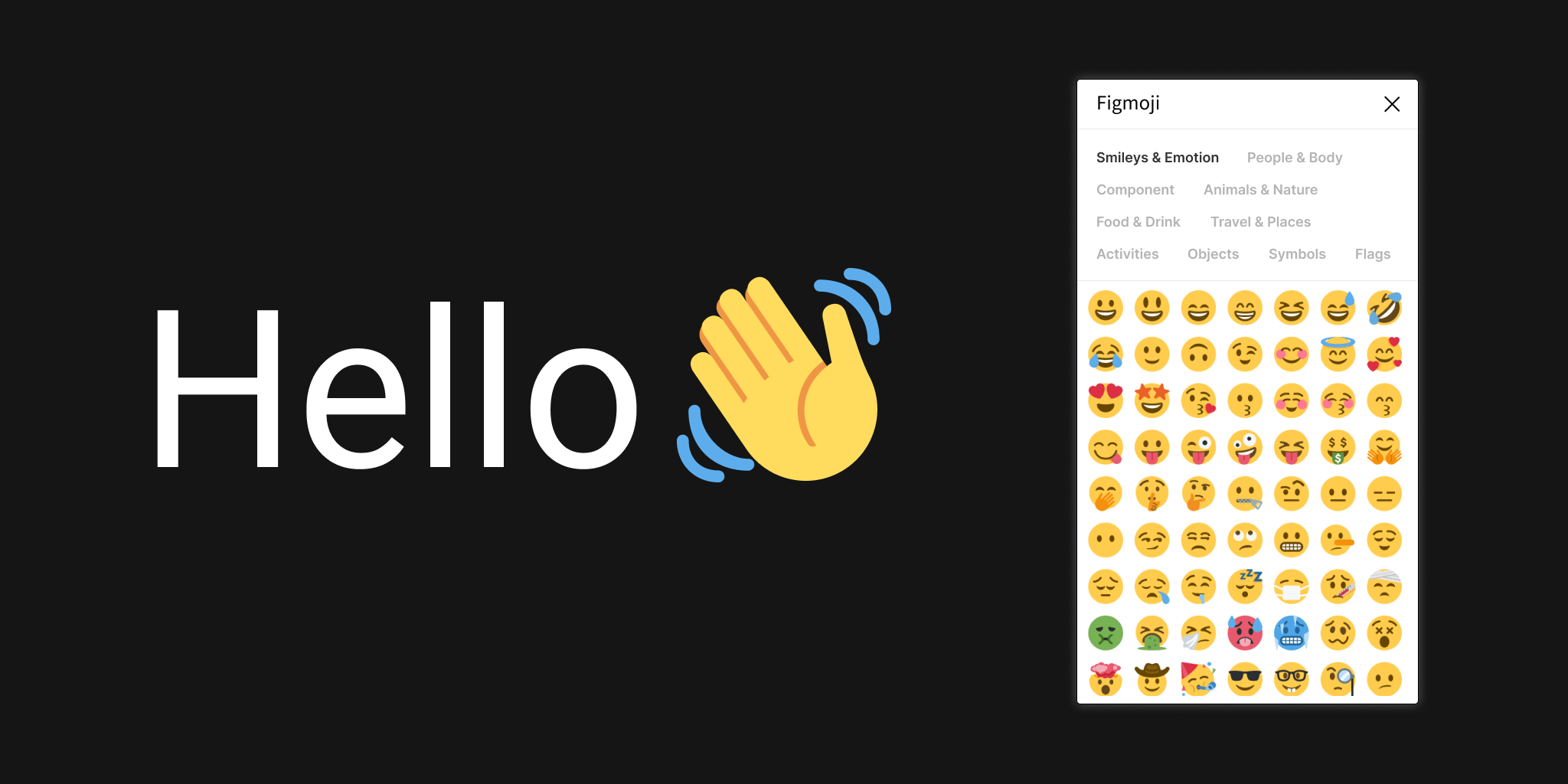 GitHub yenargy/figmoji Add emojis onto your designs in figma seamlessly