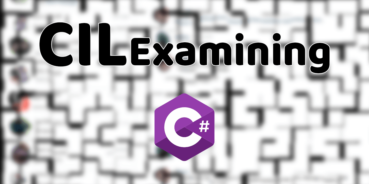 GitHub mirata/cilexamining A Framework Core in the