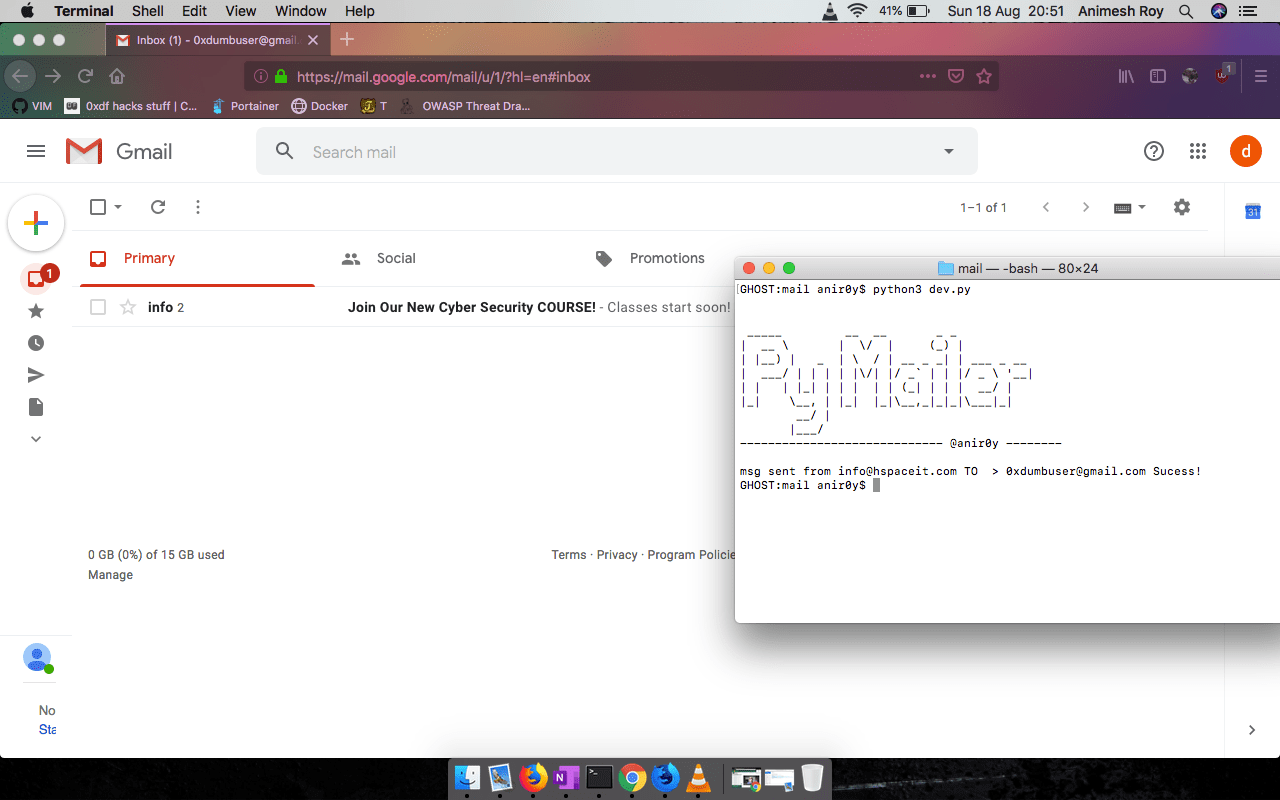 GitHub anir0y/py_mailer A simple Python Script for send emails.