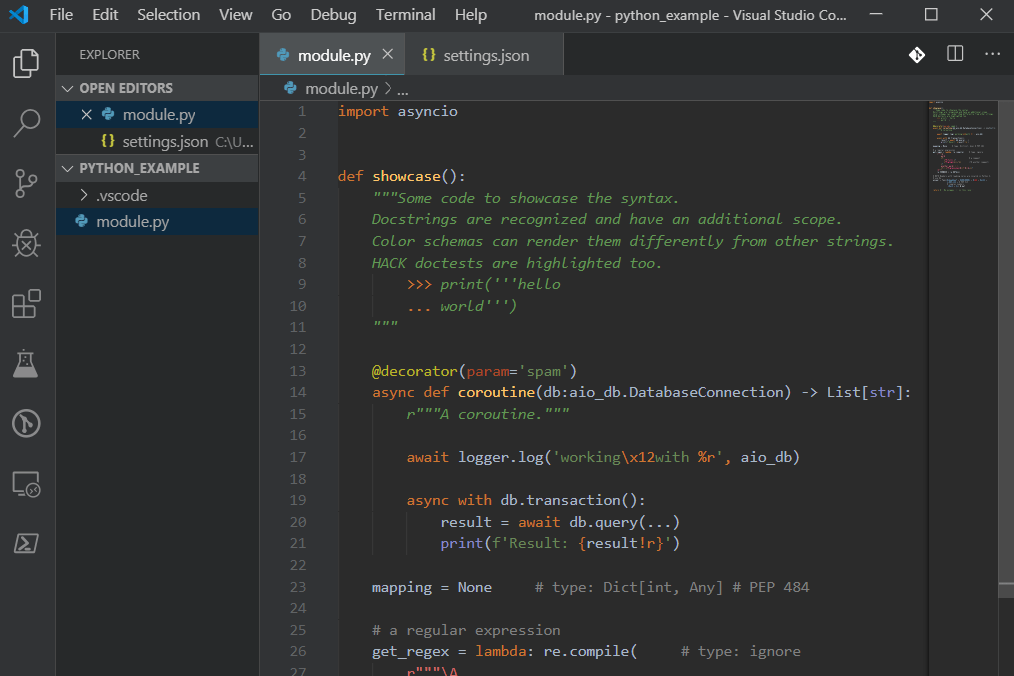 GitHub garytyler/vscodedarculapycharmtheme VS Code