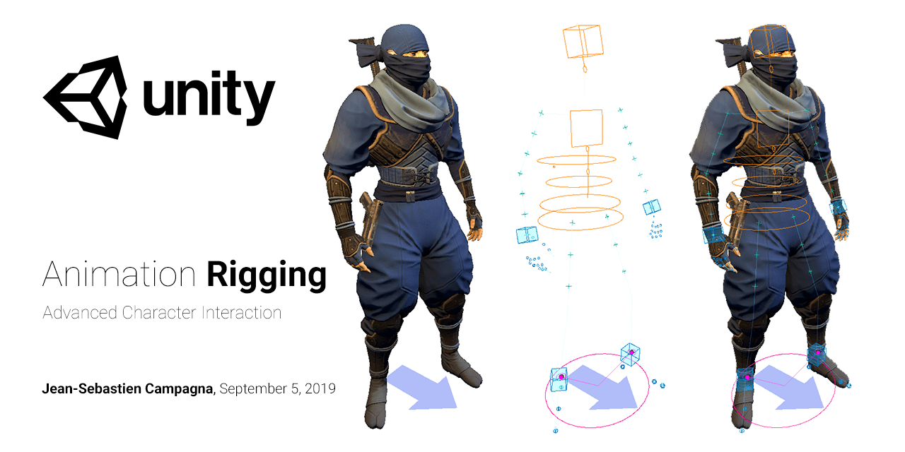 GitHub UnityTechnologies/animationriggingadvancedcharacter