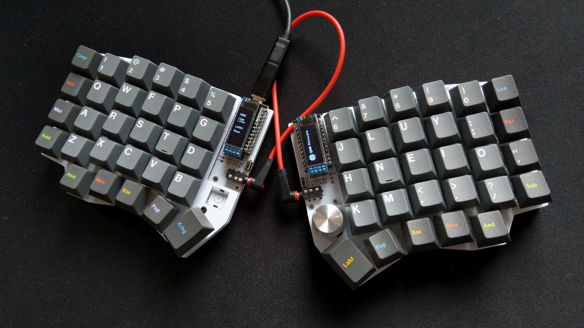 GitHub josefadamcik/SofleKeyboard A split keyboard based on Lily58