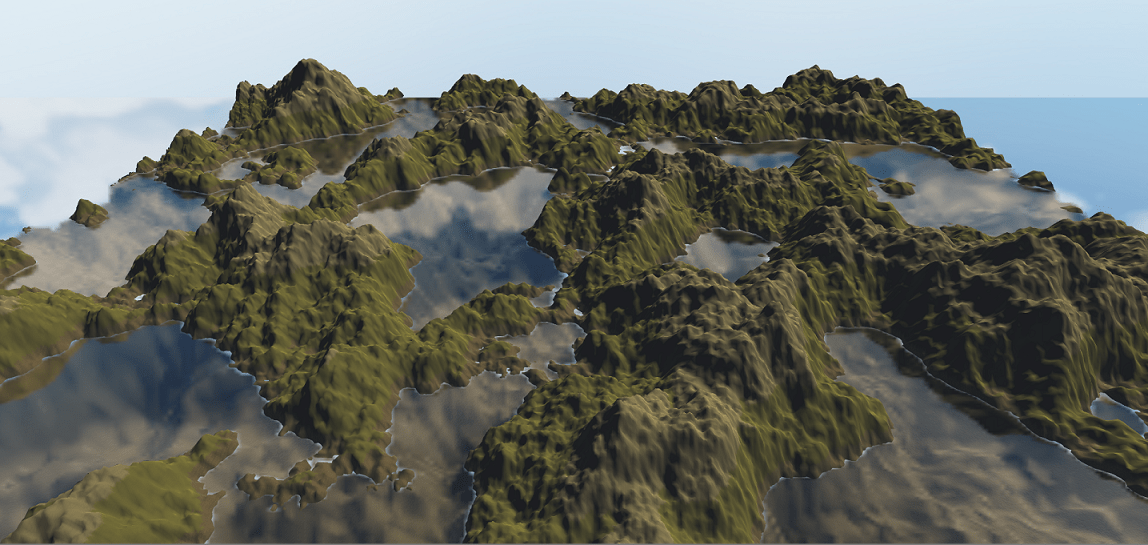 procedural terrain generation with unity free download