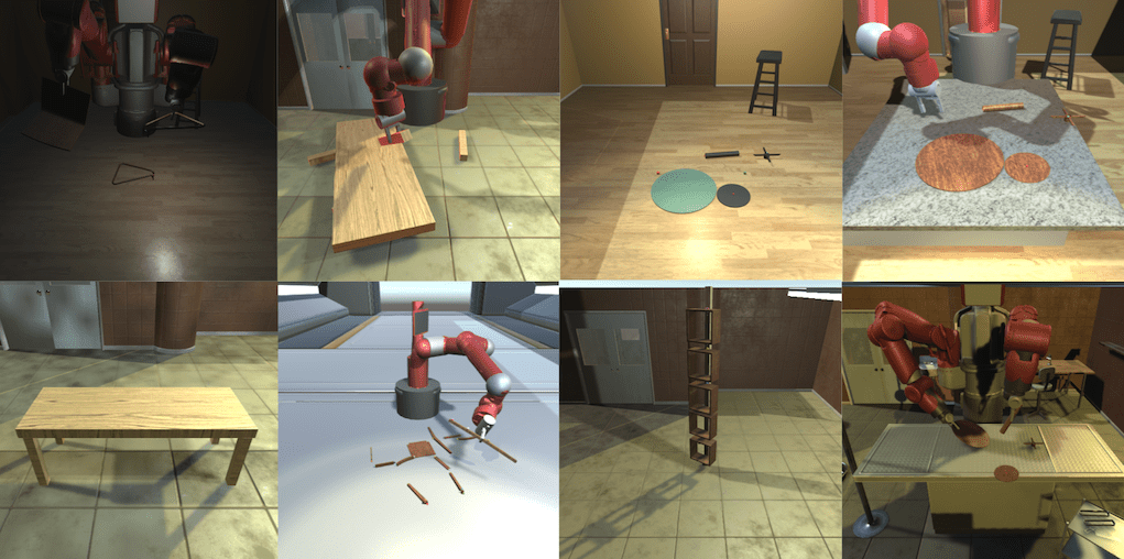 GitHub clvrai/furniture IKEA Furniture Assembly Environment for Long