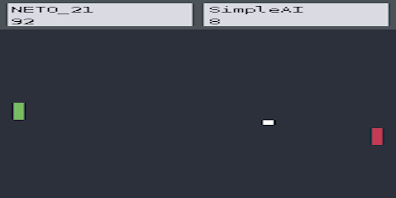 GitHub NetoPedro/PongPixelsReinforcementLearning Using QLearning