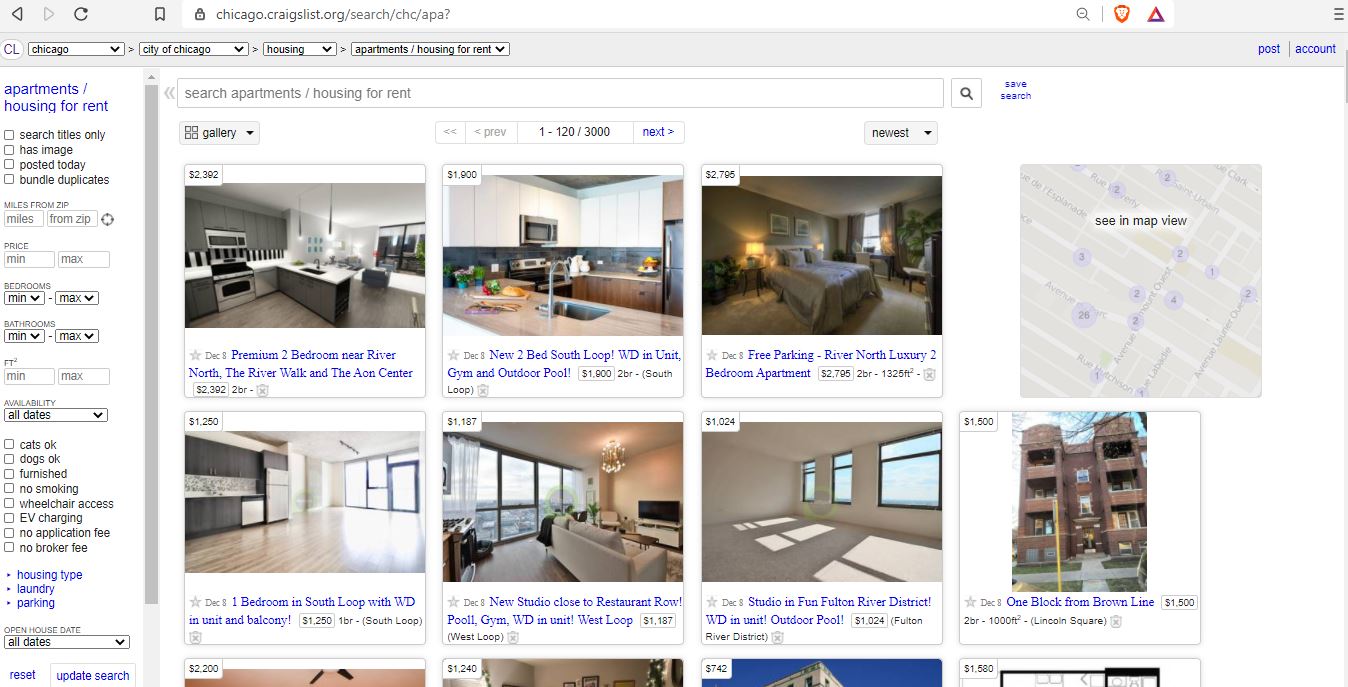 GitHub ChristianVerdin/ChicagoAptRentScrape This is an Scrapes