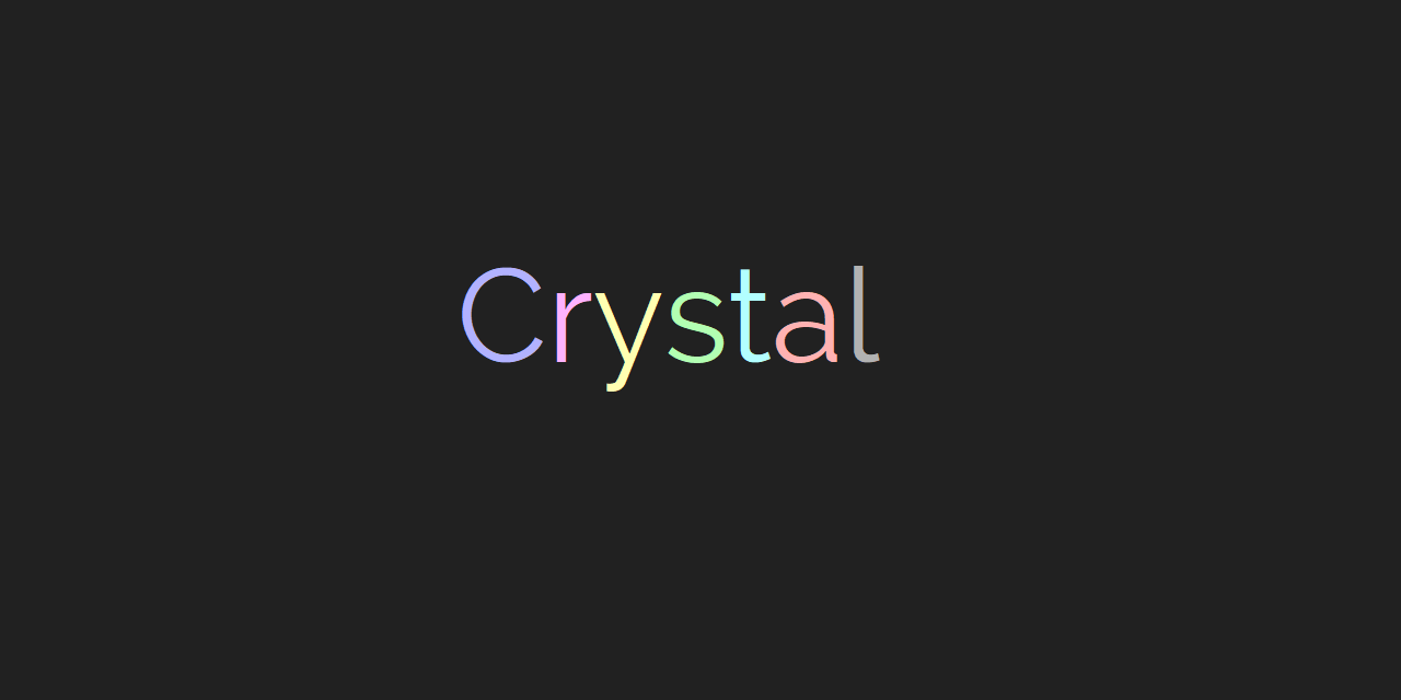 GitHub wiktornowicki/crystal_npp A materialpastel theme for