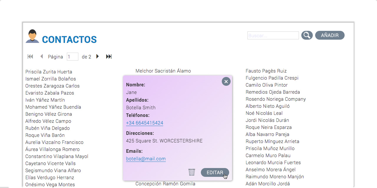 GitHub julifos/simpleaddressbook Simple Address Book