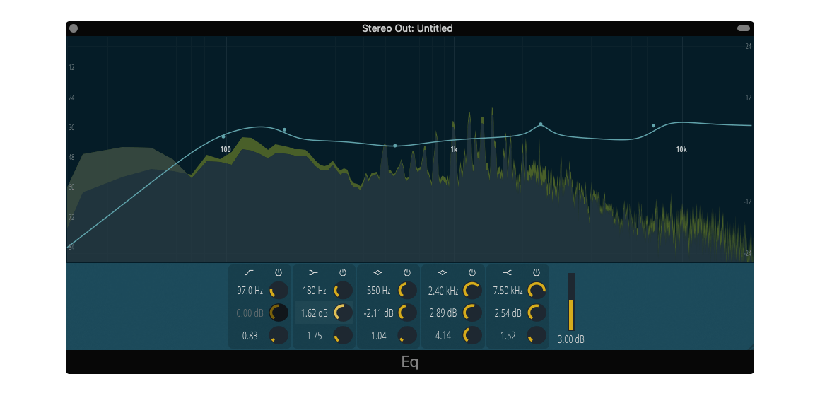 GitHub witte/Eq JUCE based equalizer plugin