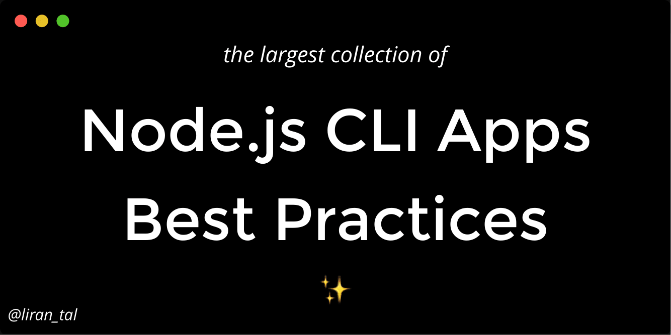 Node js best practices – Nodejs