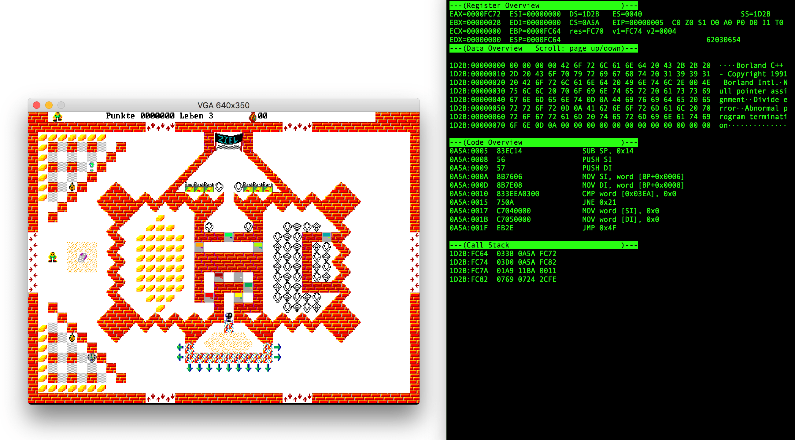 GitHub Lichtso/DOSEmulator Emulator of the IBM PC running DOS