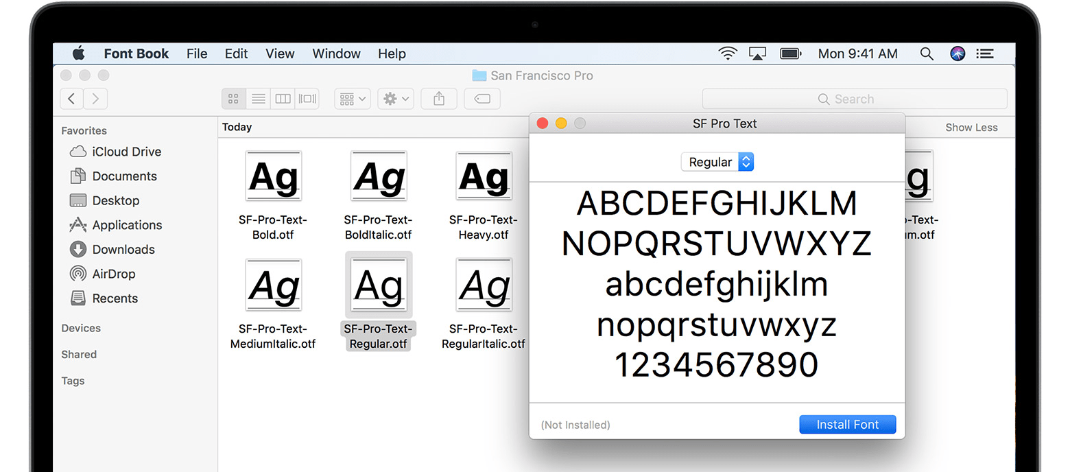 GitHub mikage961pro/AppleFonts These typefaces offer the control