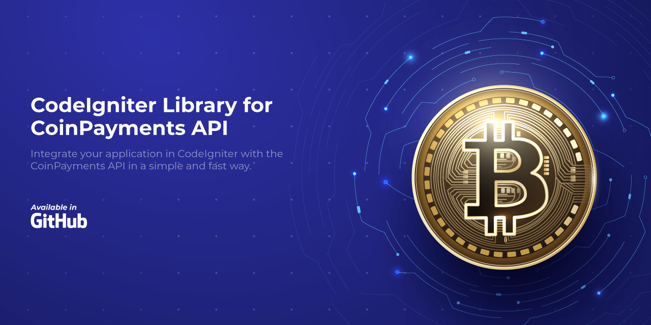 GitHub jlamim/codeignitercoinpaymentsapi Integrate your