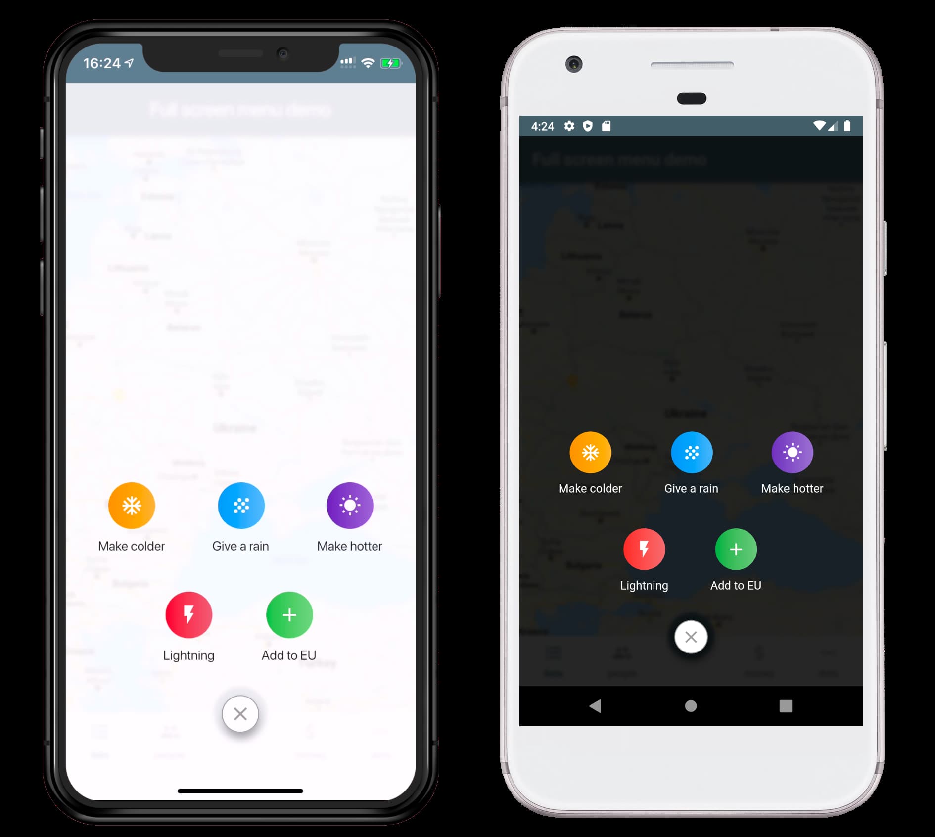 Full Screen app settings missing? Samsung Community 2419442