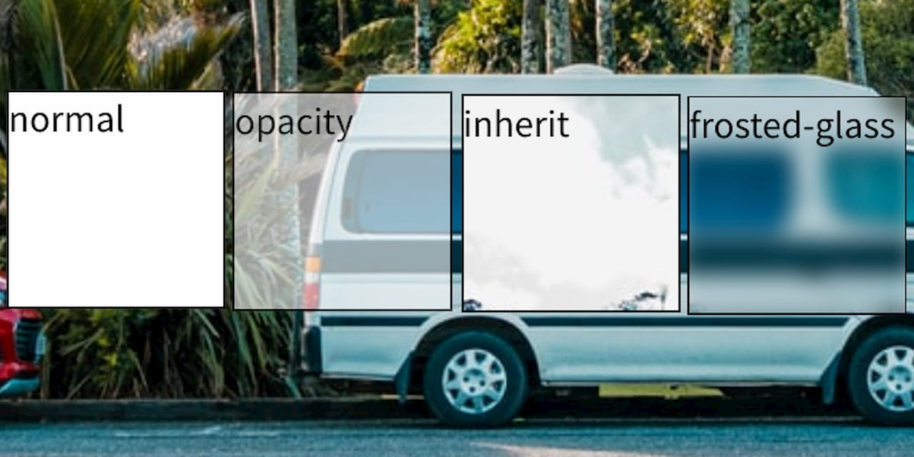 GitHub macrat/cssfrostedglasseffect The frostedglass effect