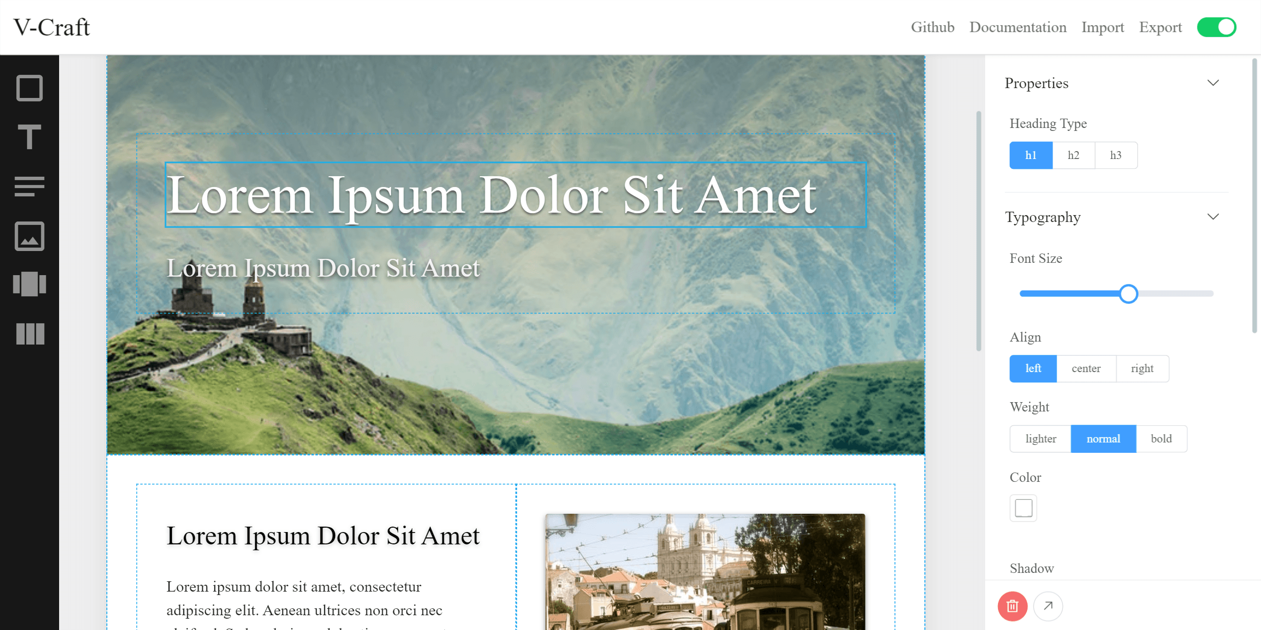 GitHub yoychen/vcraft 🎨 A Toolset for Building Extensible Page