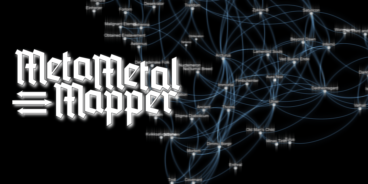 GitHub fnordoglargh/metametalmapper Meta Metal Mapper is a Python3