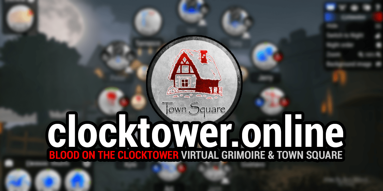 GitHub - bra1n/townsquare: Blood on the Clocktower virtual grimoire