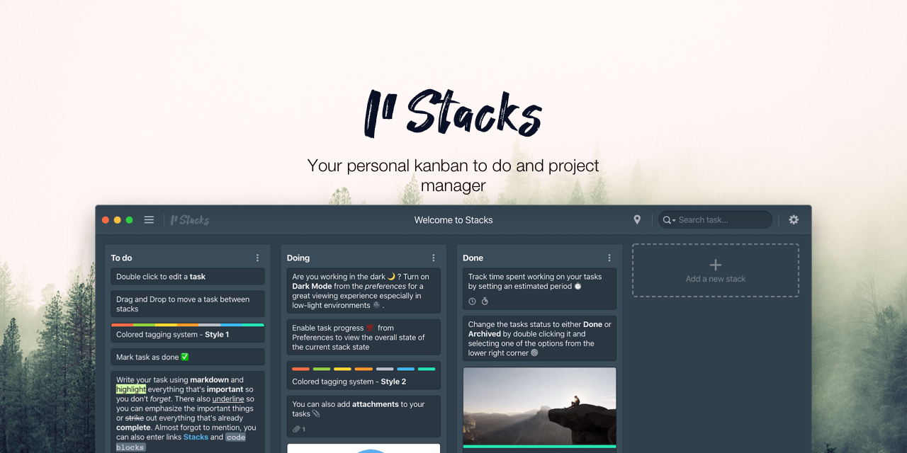 GitHub stackstaskmanager/stacks Your personal kanban to do and