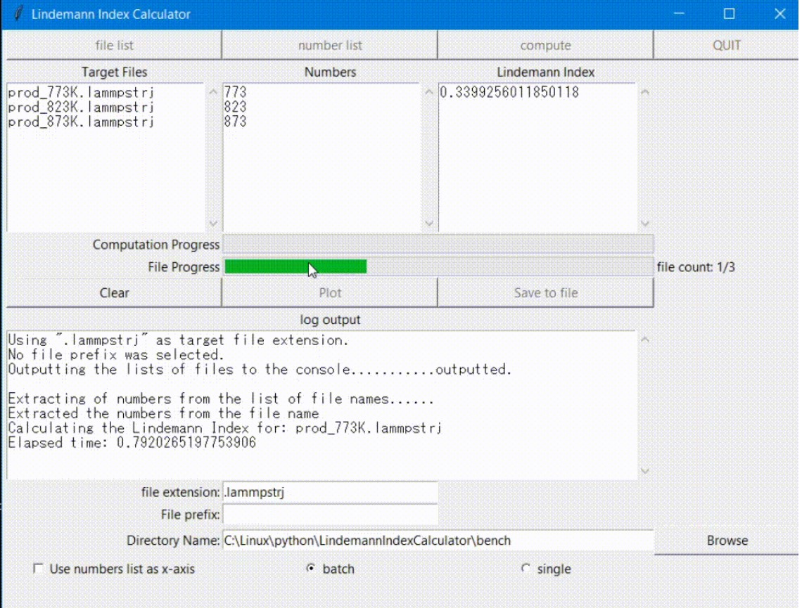 GitHub whashi44/lindemann Calculate Lindemann Index from LAMMPS dump