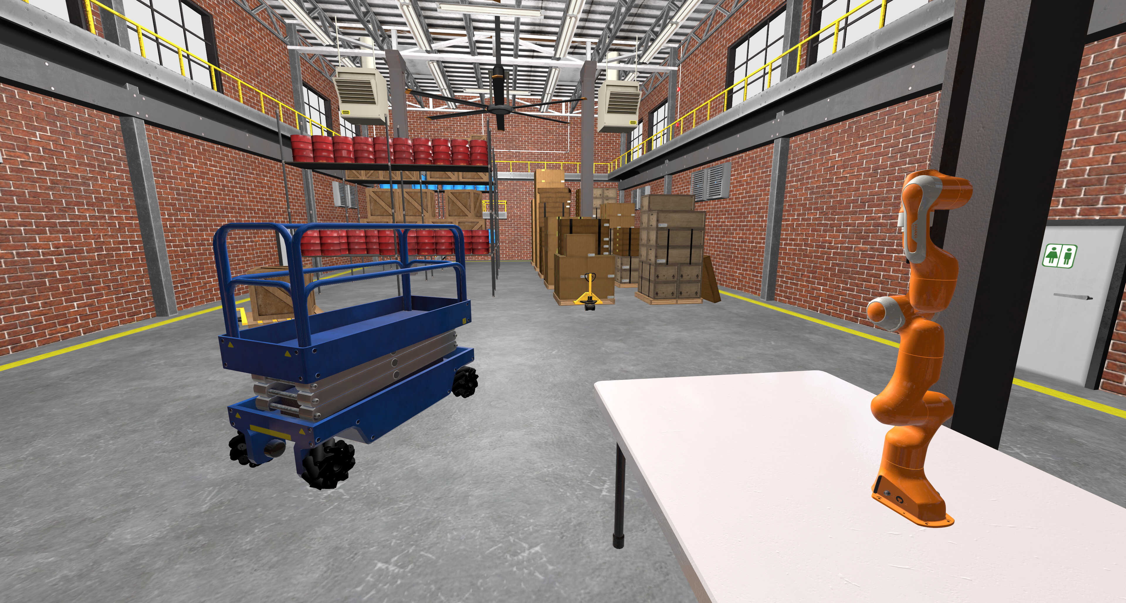 GitHub gazebosim/gzsim Open source robotics simulator. The latest