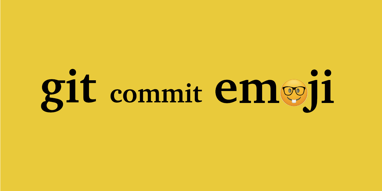 GitHub Git Commit Emoji is a standard of