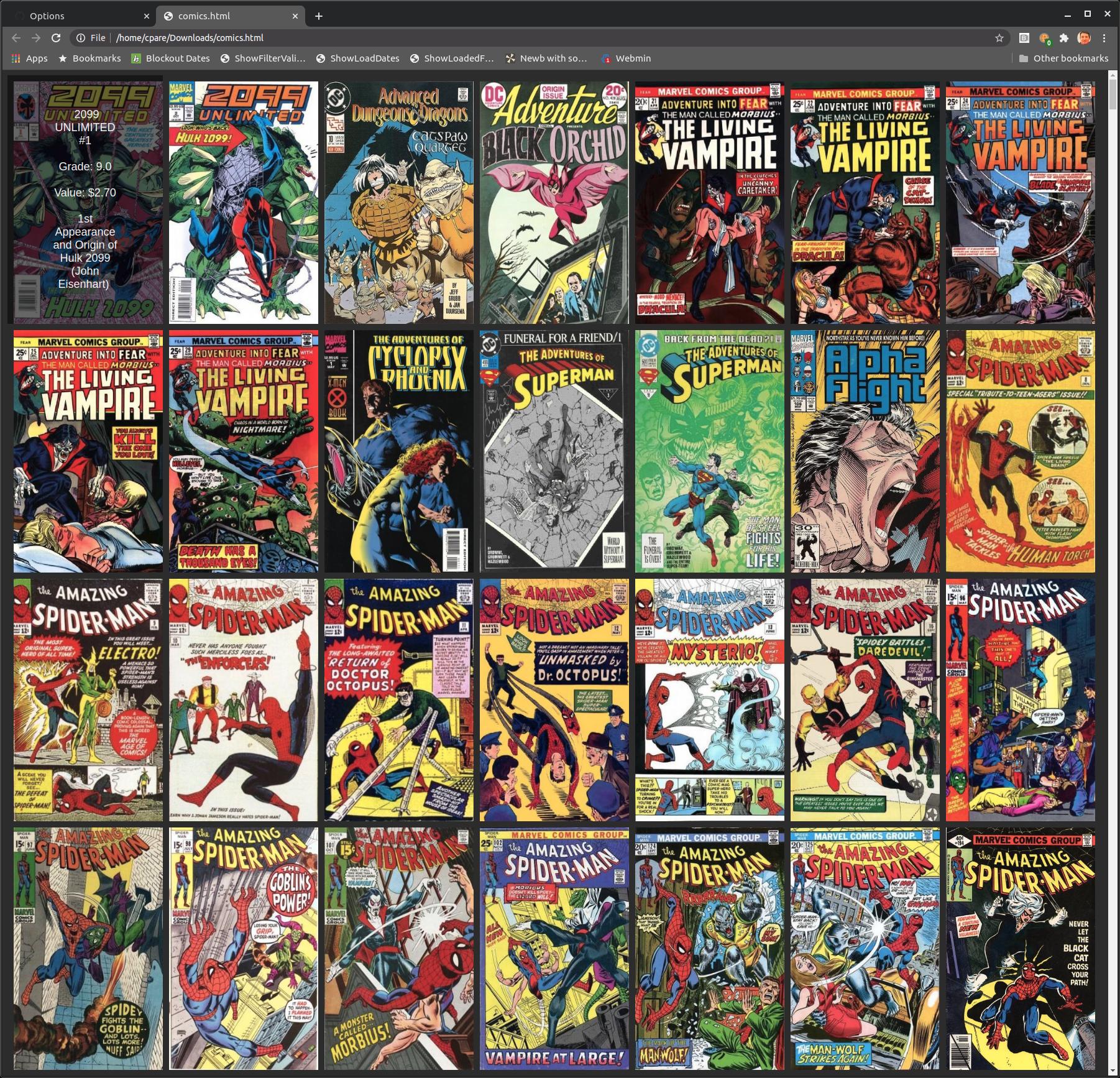 GitHub Organize your Comic Book
