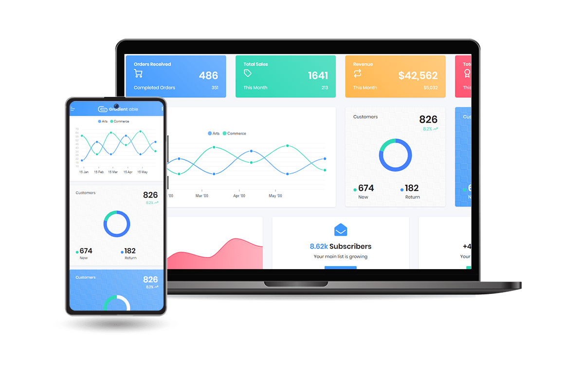 GitHub appgenerator/flaskgradientable Gradient Able OpenSource