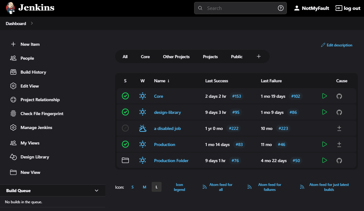 jenkinsui · GitHub Topics · GitHub