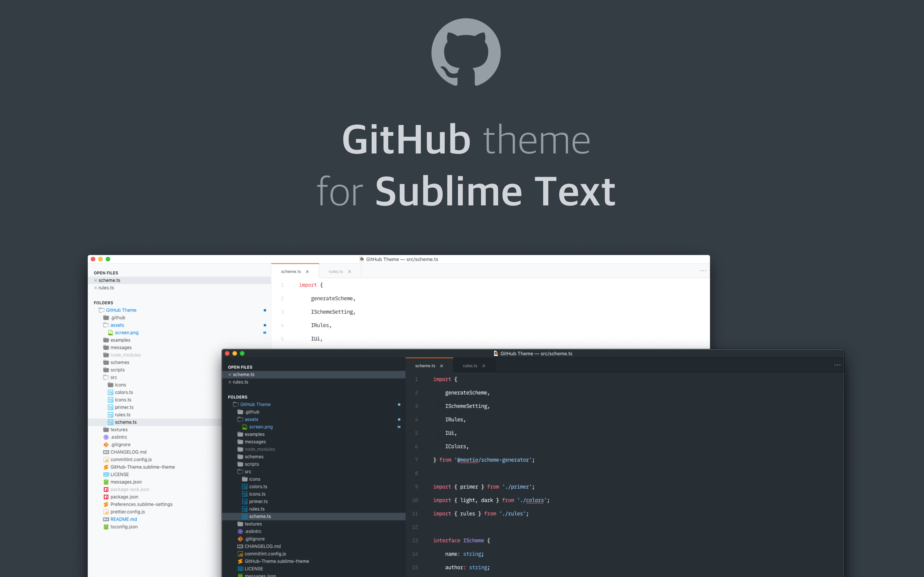 githubsublimetheme/CHANGELOG.md at main · mauroreisvieira/github