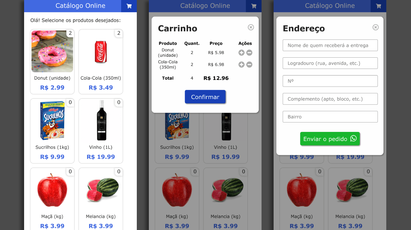 GitHub A simple online catalog