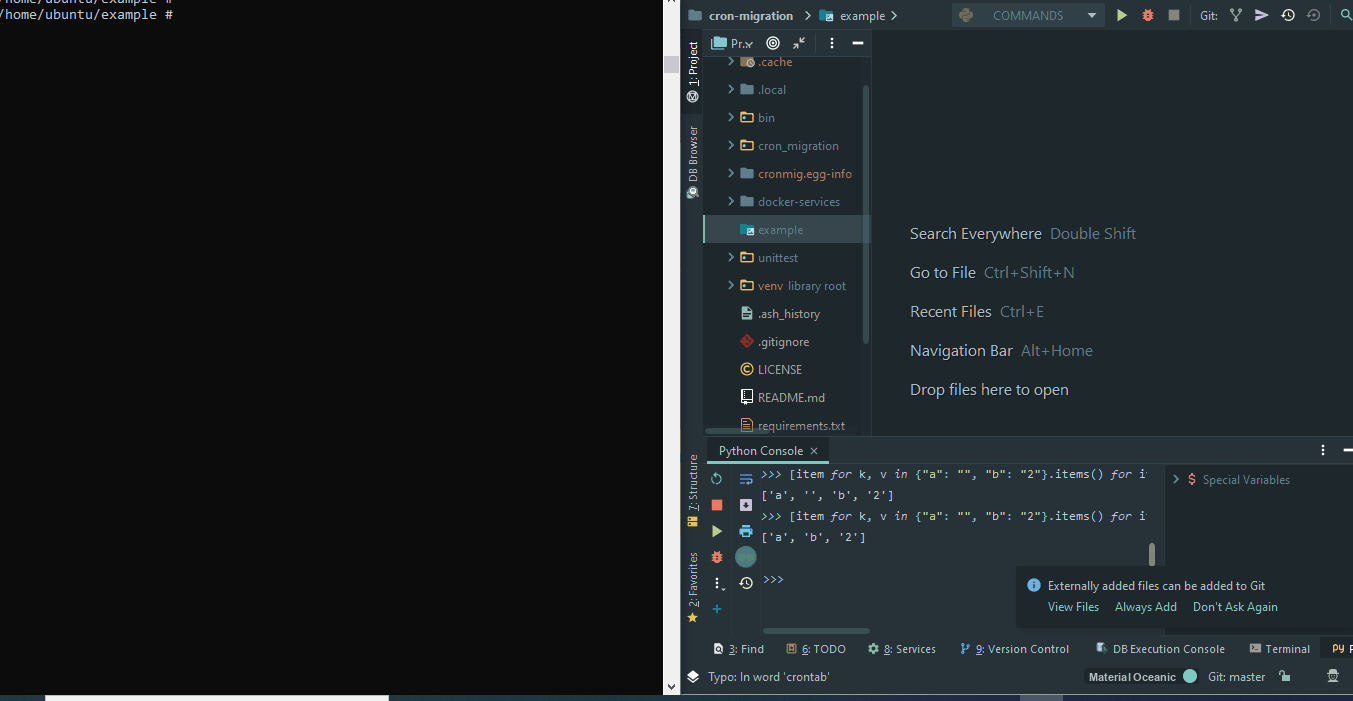 GitHub itaybardugo/pythoncronmigration manage your cron jobs with