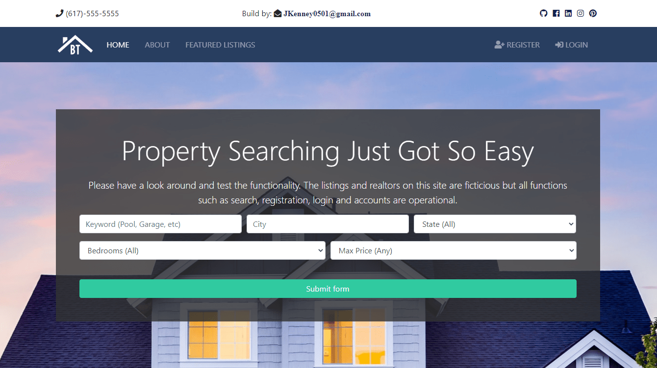 GitHub jkenney0501/BT_Real_Estate_Django_Project A python/django