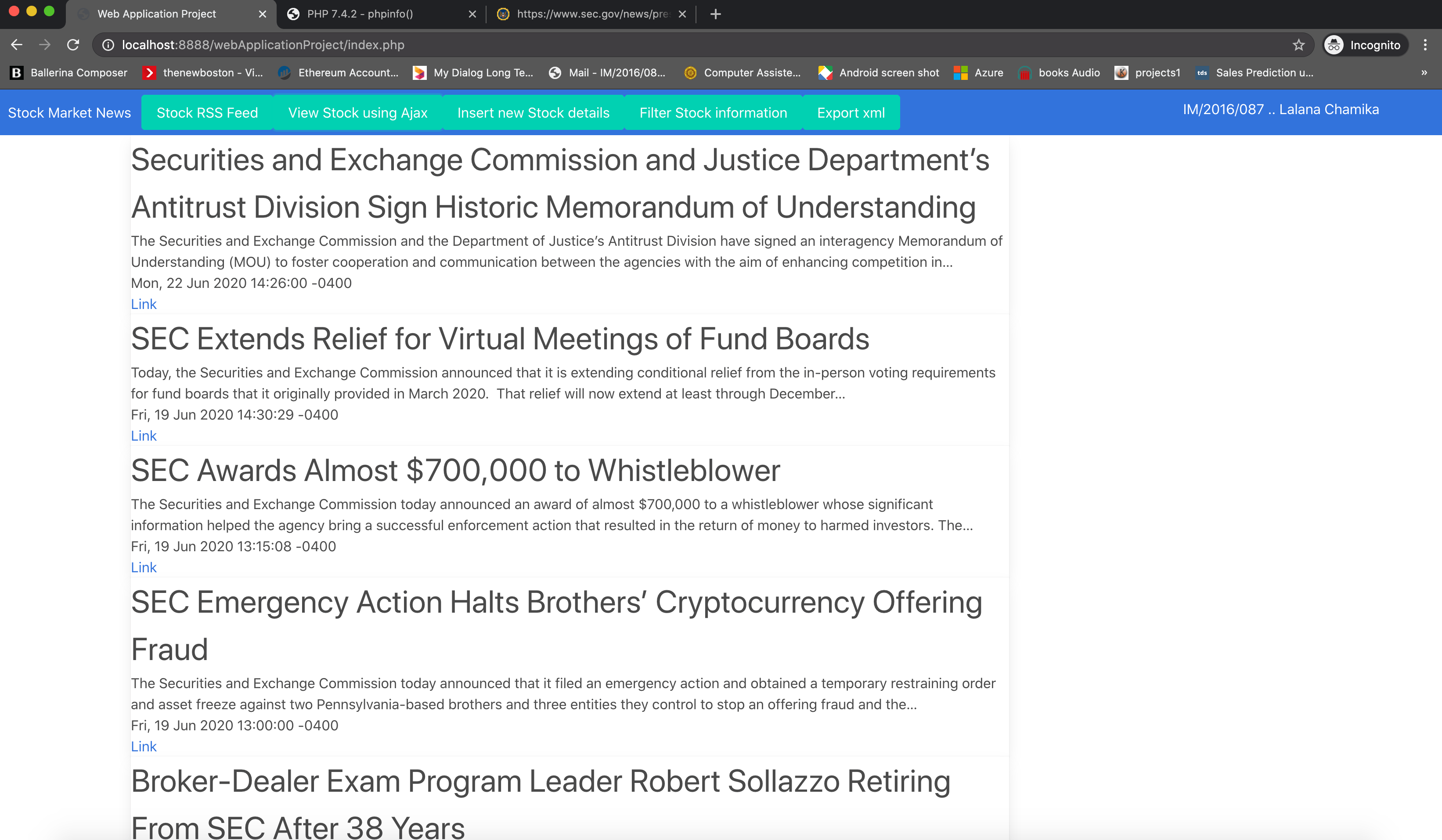 GitHub LalanaChami/PhPMongoDbwebappthatprocessesXMLdata 📈📊 applications that