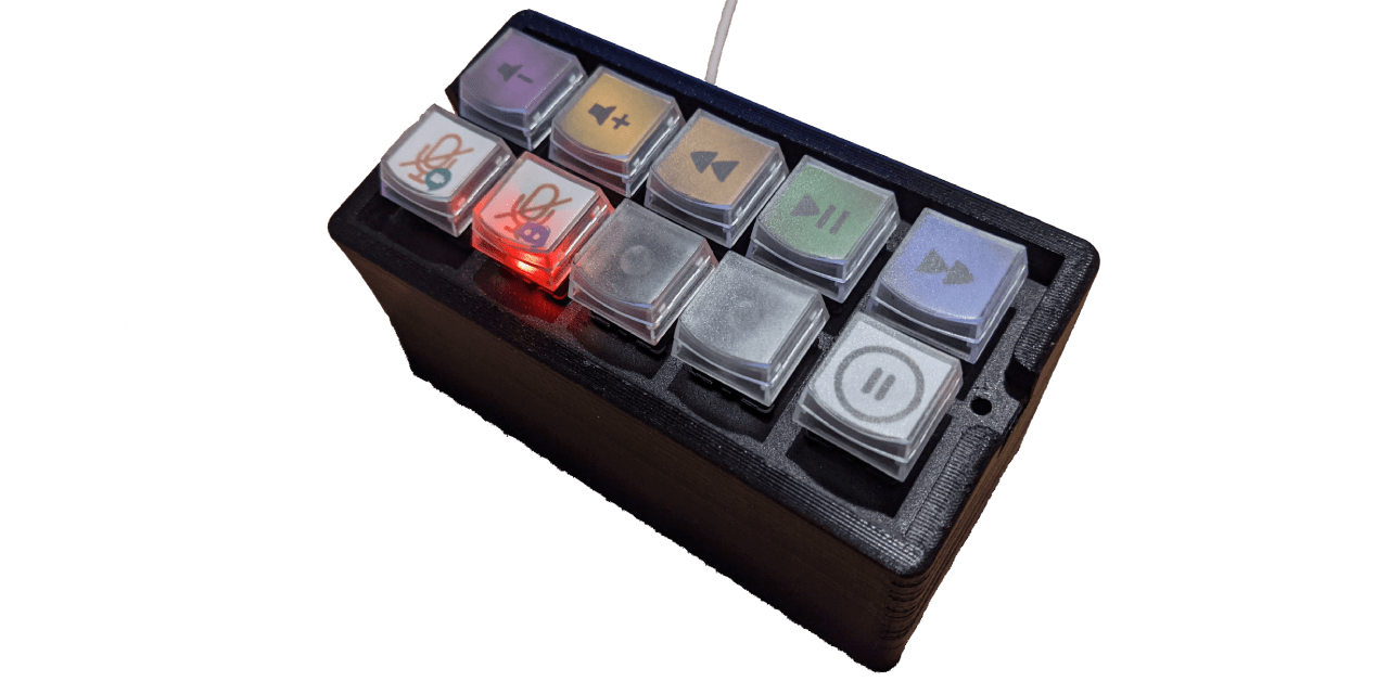 GitHub Sasso0101/TheKeypad A fully programmable USB keypad powered